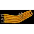 Columbi Gummimakk - 5pk Gul - 4/0